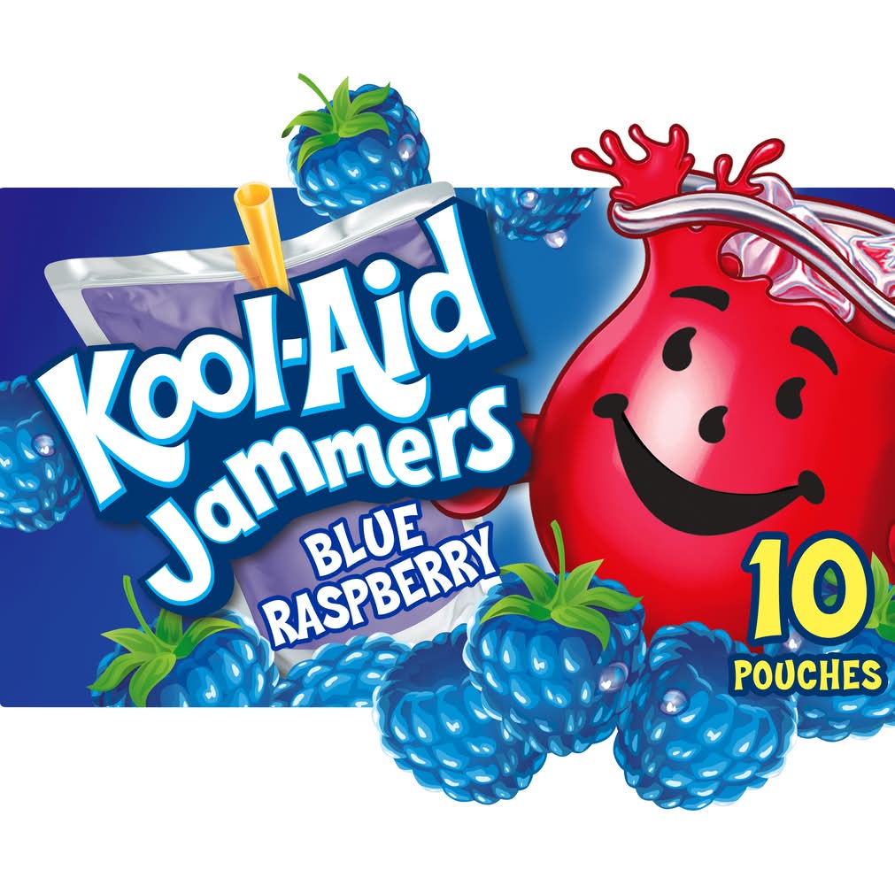 Kool-Aid Juice Drink, Blue Raspberry (10 x 6 fl oz)