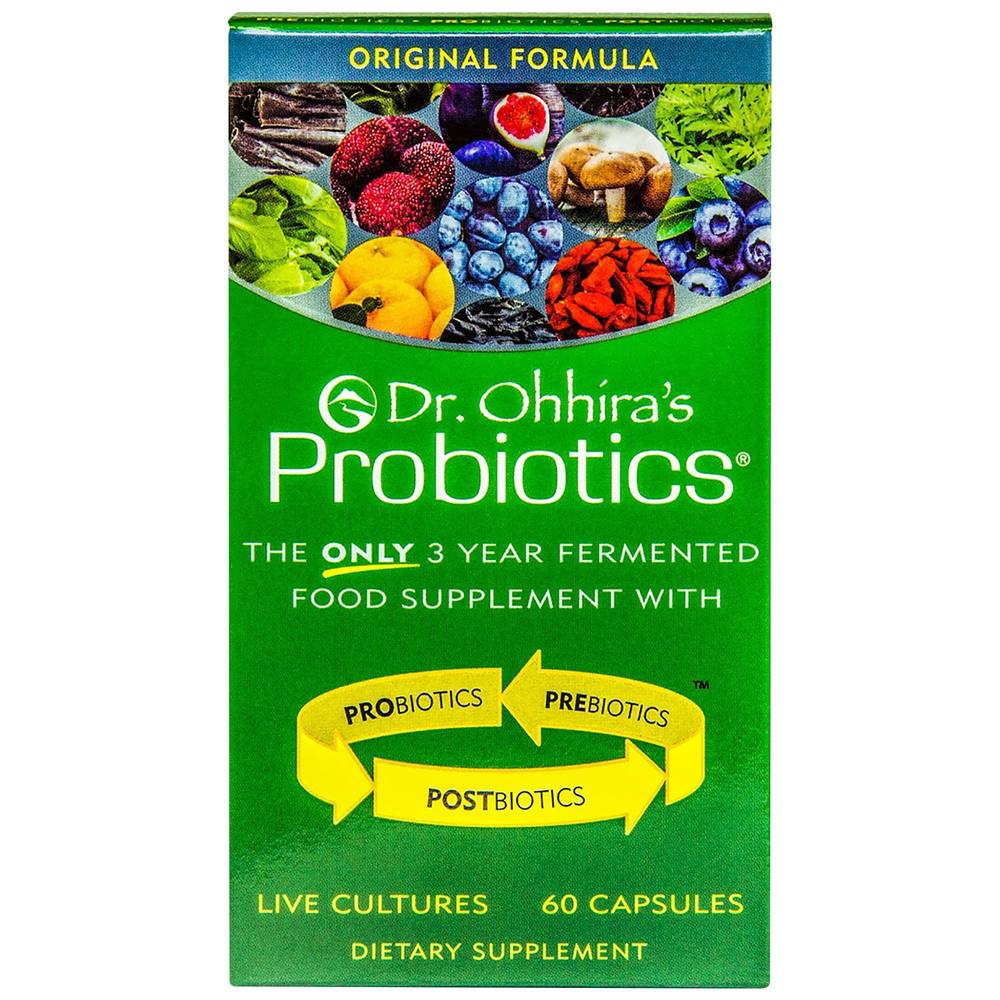 Dr. Ohhira's Probiotics Original Formula Supplement (30 ct)