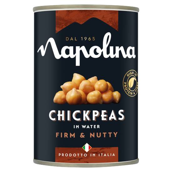 Napolina Chickpeas in Water