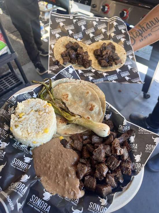 Carne Asada Plate