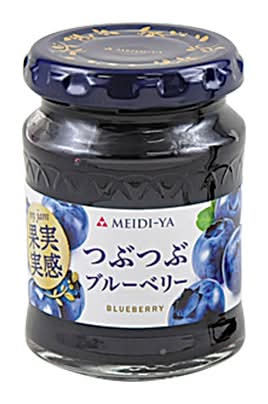 明治屋 つぶつぶブルーベリージャム(150g)
