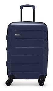 Swiss Mobility DXB Collection 26.5 Hardside Suitcase, 8-Wheeled Spinner, Shadow (HLG6324SMSHADOW)