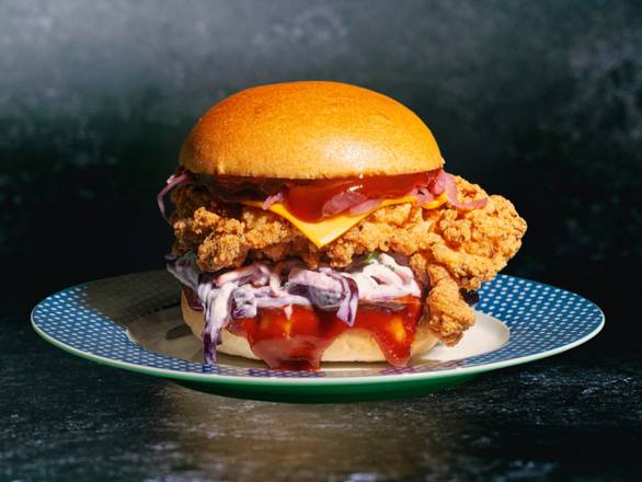 BBQ Smokey Joe Chicken Bun