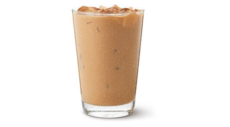 Pumpkin Spice Iced Latte