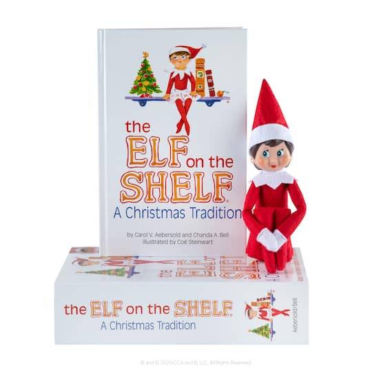 Elf on the Shelf A Christmas Tradition Book