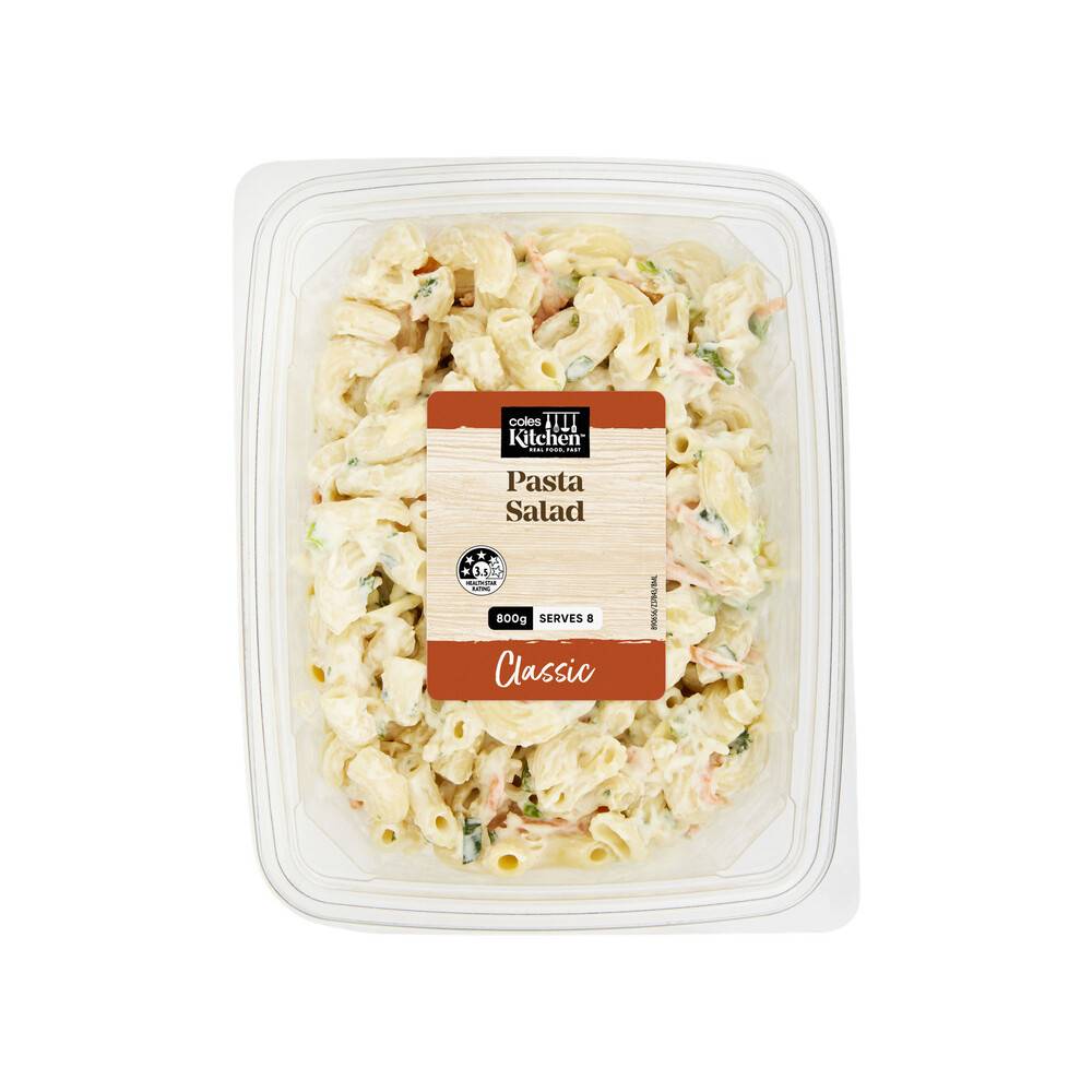 Coles Kitchen Pasta Salad 800g