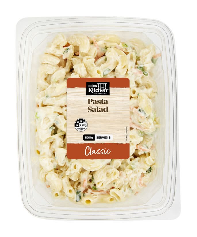 Coles Kitchen Pasta Salad 800g