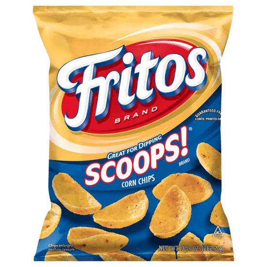 Fritos Scoops 9.25oz