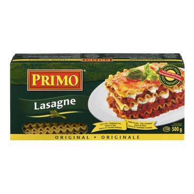 Primo Original Lasagna Pasta Box (500 g)