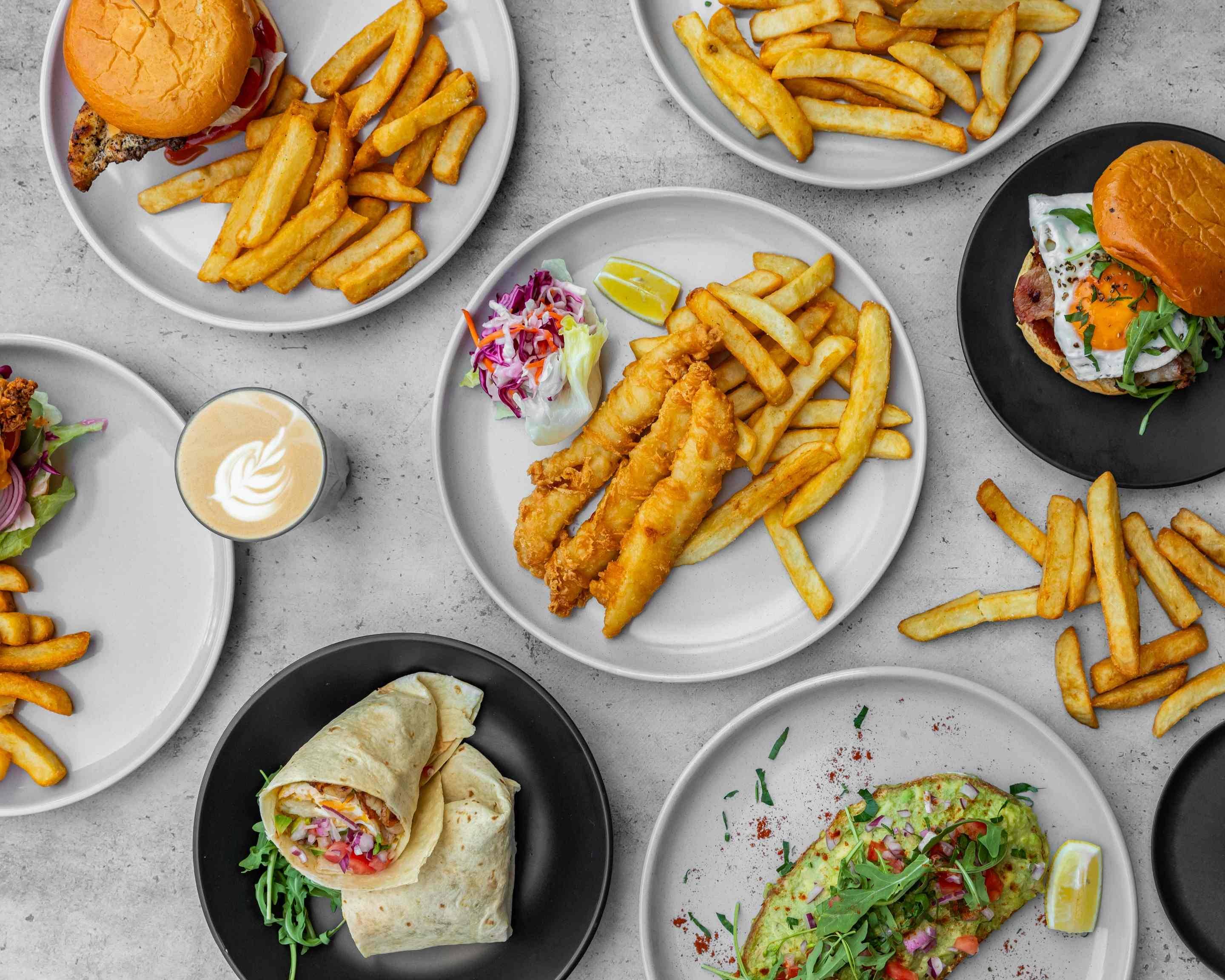 LORDSPRINGS CAFE Menu Takeout in Sydney | Delivery Menu & Prices | Uber ...