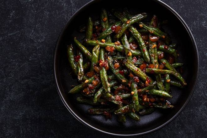 Chili-Garlic Green Beans