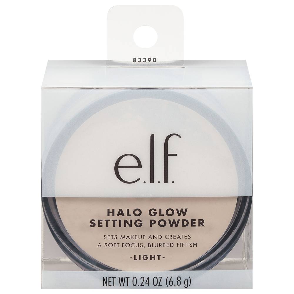 e.l.f. Halo Glow Light Setting Powder (0.24 oz)