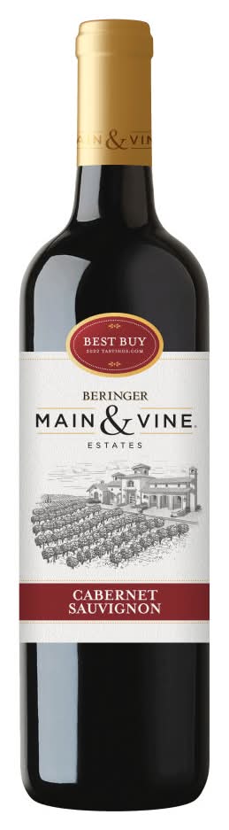 Beringer Main & Vine Cabernet Sauvignon Red Wine (750 ml)