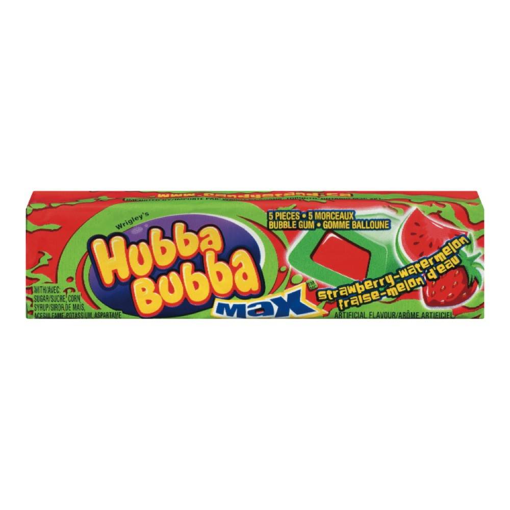 Wrigley's Strawberry Watermelon Hubba Bubba Max Gum (10 g)