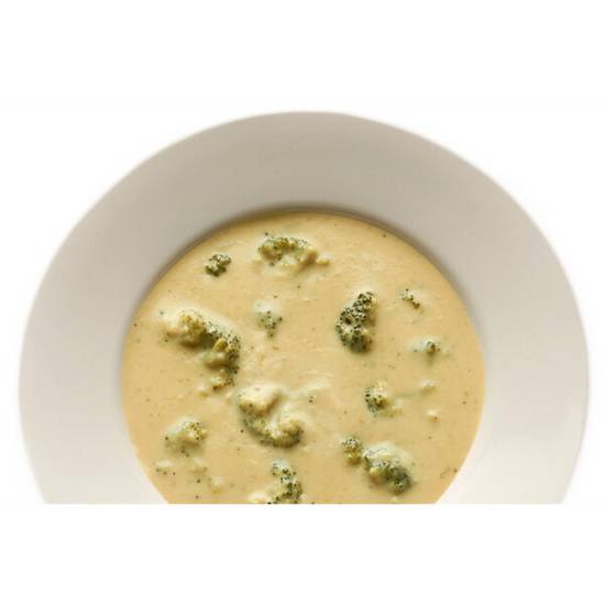 Bowl Broccoli Cheese Soup