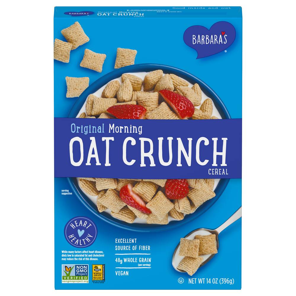 Barbara's Original Morning Oat Crunch Cereal (14 oz)