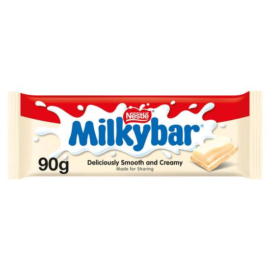 Milkybar White Chocolate Sharing Block Bar