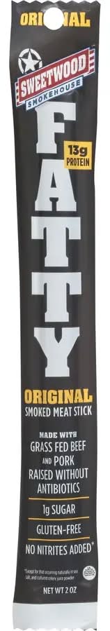 Fatty Orignal Hickory Smoked Meat Stick