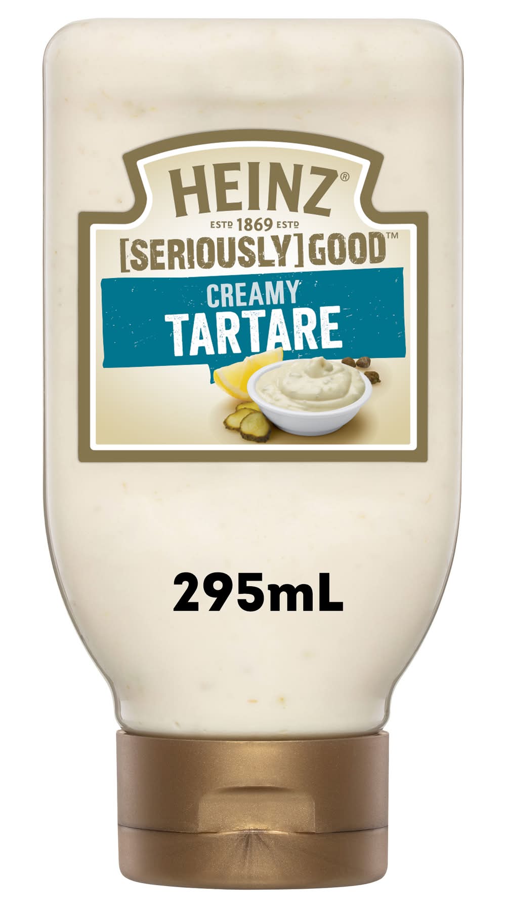 Heinz Seriously Good Creamy Tartare Sauce (295mL)