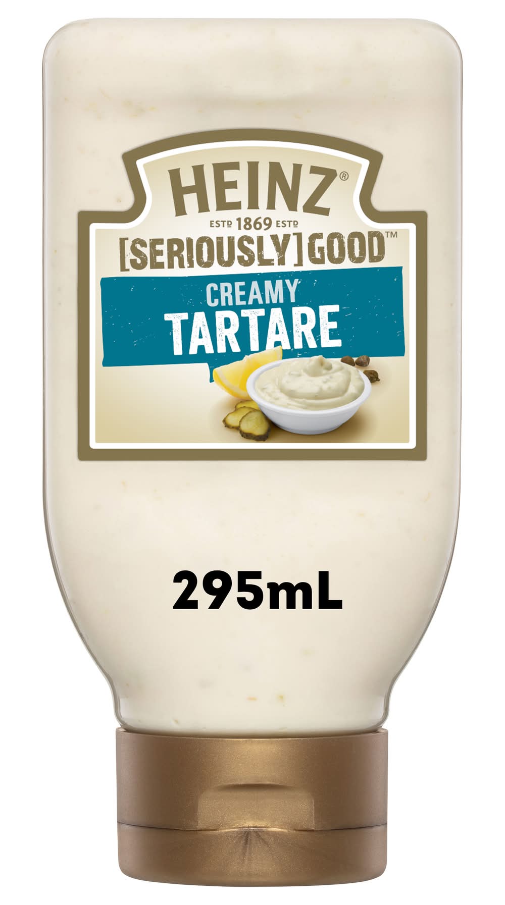 Heinz Seriously Good Creamy Tartare Sauce (295mL)