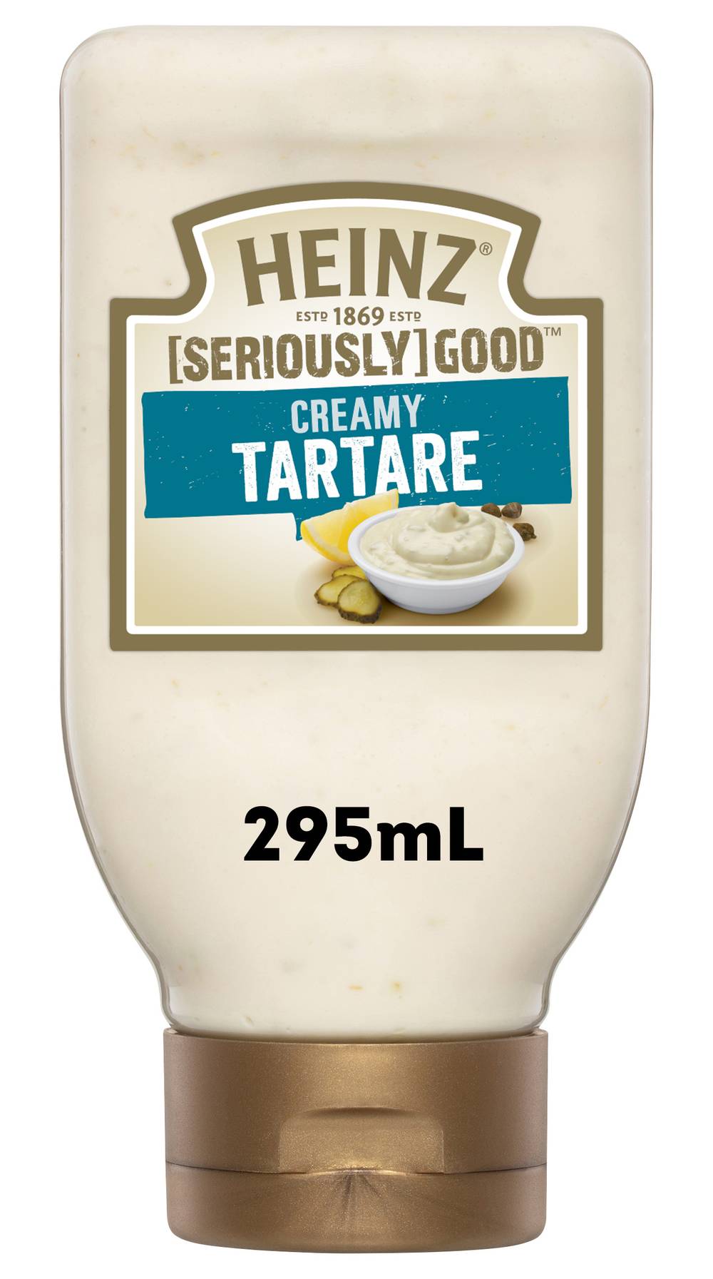 Heinz Seriously Good Creamy Tartare Sauce (295mL)