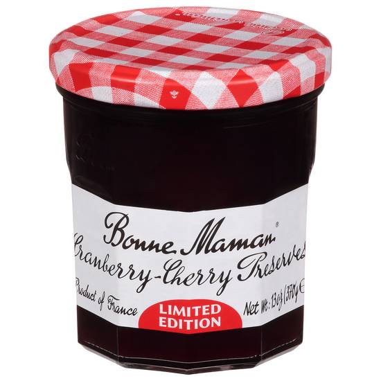 Bonne Maman Cranberry-Cherry Preserves