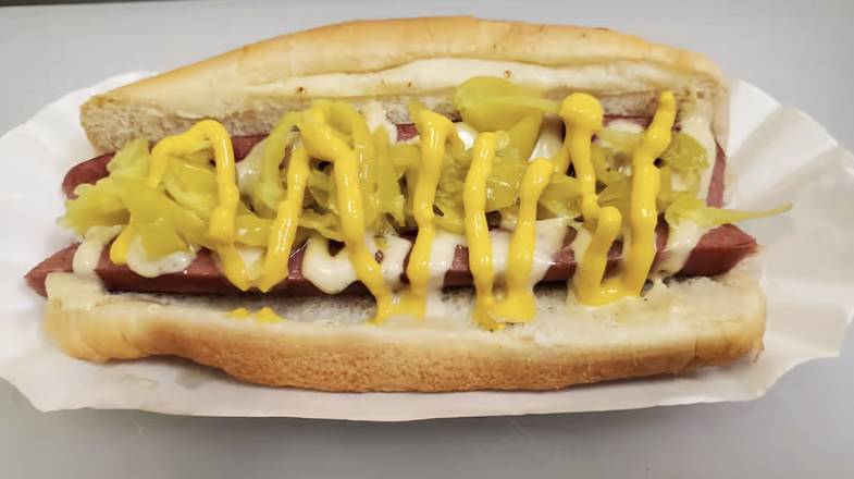 Order Nathans Jumbo All Beef Hot Dog food online from Lake Wales Cheese Shoppe & Deli store, Lake Wales on bringmethat.com