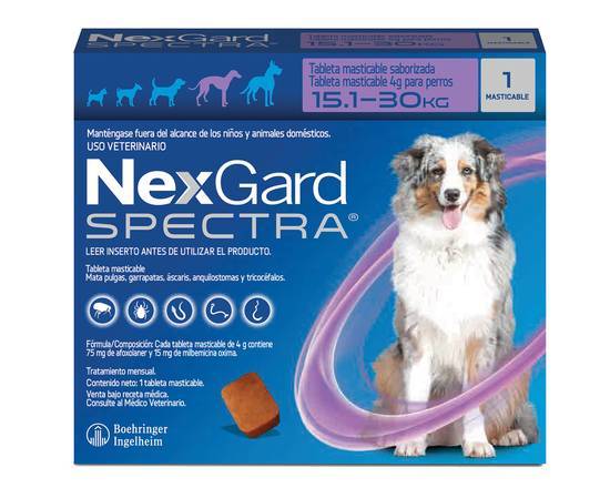 Nexgard spectra l 15-30kg