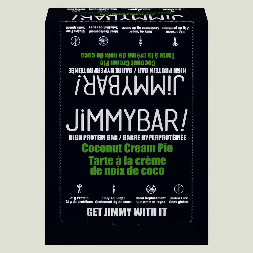Jimmy Bar! High Protein Coconut Cream Pie Delivery Near Me Order Online Uber Eats