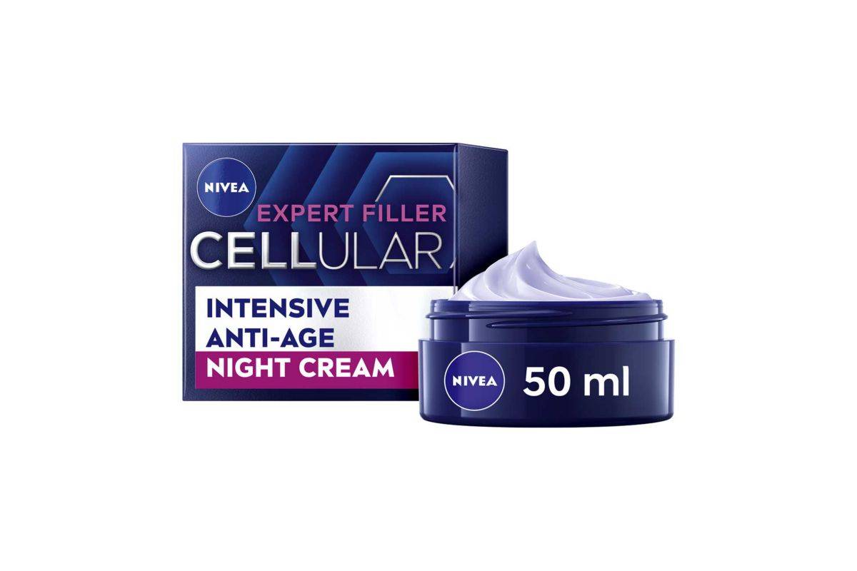 NIVEA Cellular Filler Hyaluronic Acid Anti-Age Night Face Cream 50ml