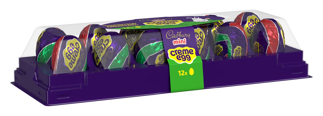 Cadbury Mini Creme Easter Eggs (3.8 oz)