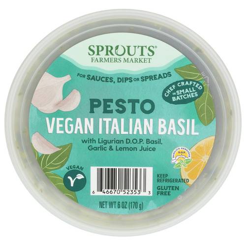 Sprouts Vegan Italian Basil Pesto