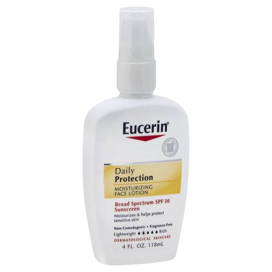Eucerin Daily Protection Face Lotion With Spf 30