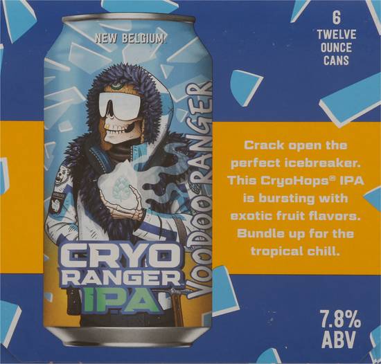 New Belgium Voodoo Ranger Hop Raider Ipa Beer (6 ct, 12 oz)