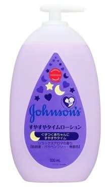 ジョンソン　すやすやタイムローション(500Ml)