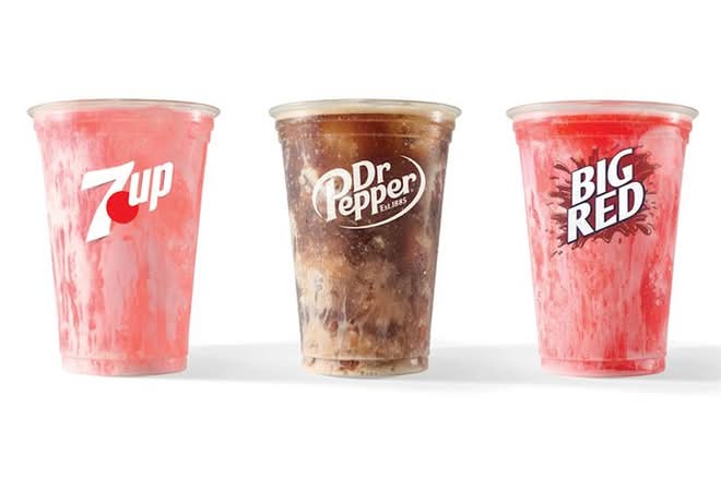 New! Strawberries & Cream Refreshers