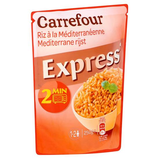 Carrefour Express'' Riz à la Méditerranéenne 250 g