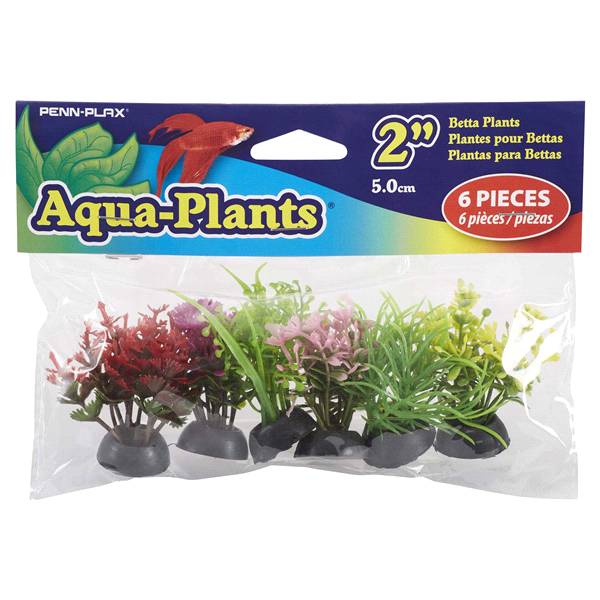 Penn Plax Aqua Plants 2'' Betta Plants