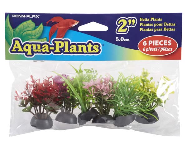 Penn Plax Aqua Plants 2'' Betta Plants