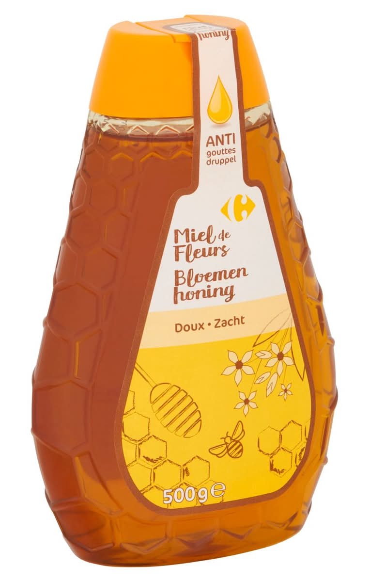 Carrefour Miel de Fleurs Doux 500 g