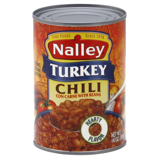 Nalley Chili Con Carne and Beans (14 oz)