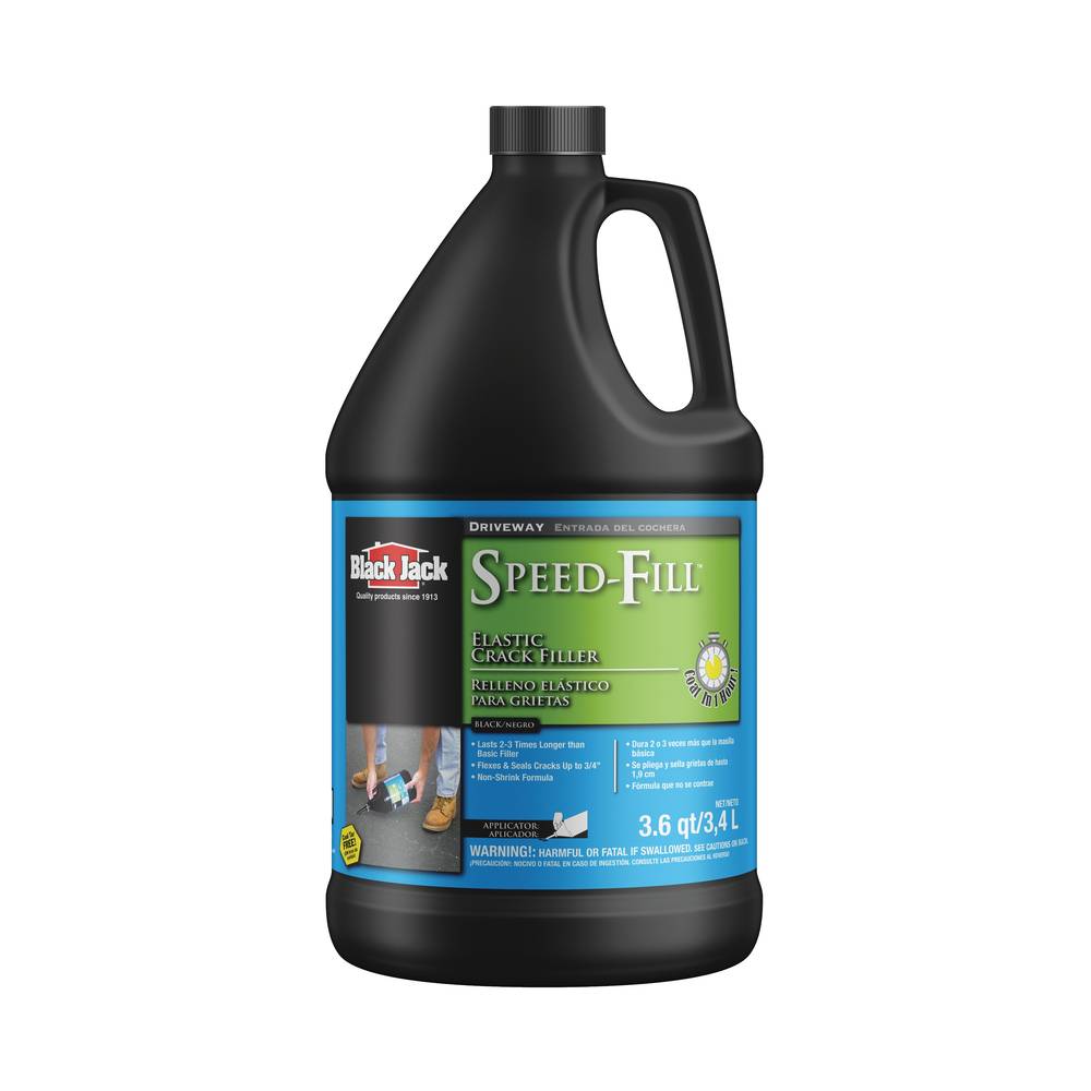 BLACK JACK Speed-Fill 3.6-Quart Asphalt Crack Filler | 6438-9-34