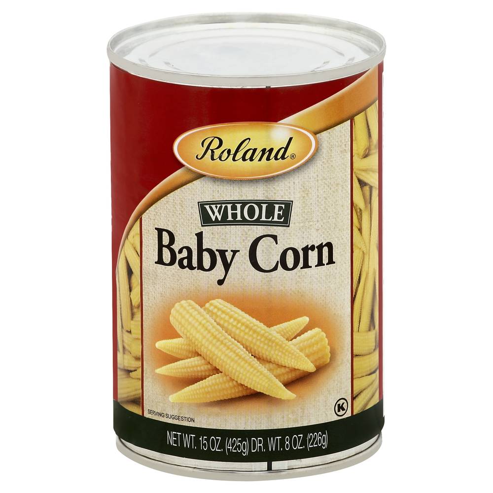 Roland Whole Baby Corn