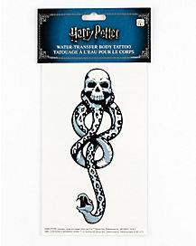 Serpent Temporary Tattoo - Harry Potter