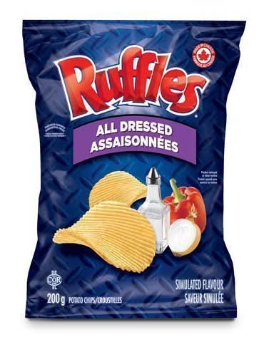 Ruffles All Dressed 200g