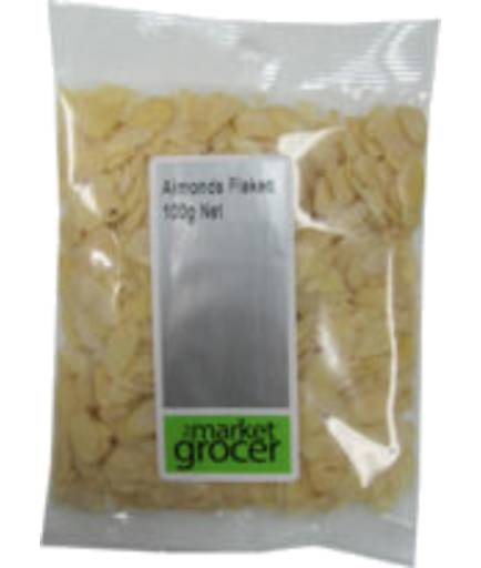 The Market Grocer Almonds Flaked 100g