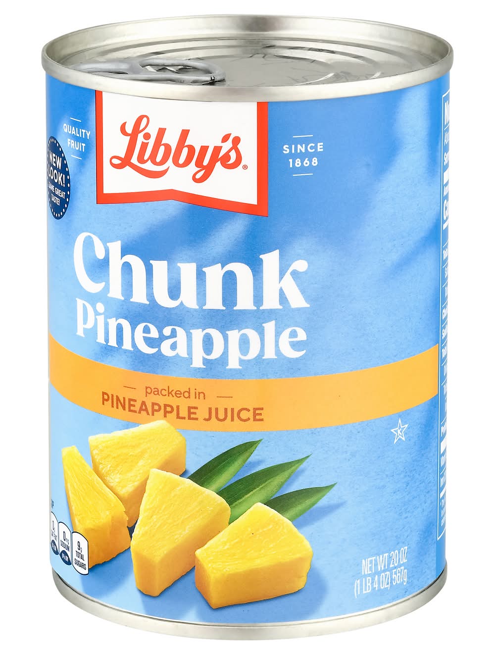 Libby's Chunk Pineapple in Juice (20 oz)