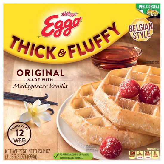 Eggo Thick and Fluffy Waffles