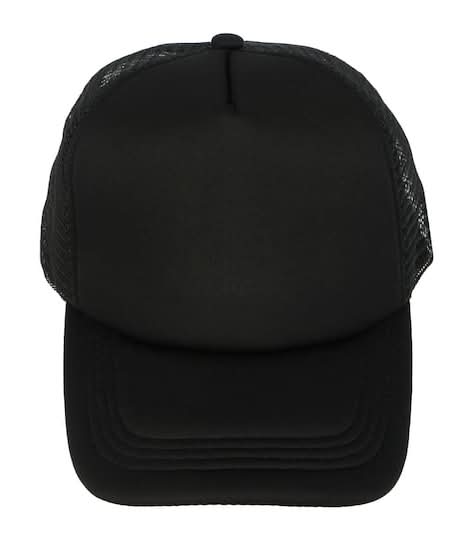 Make Market Adult Trucker Hat, 58 cm, Black