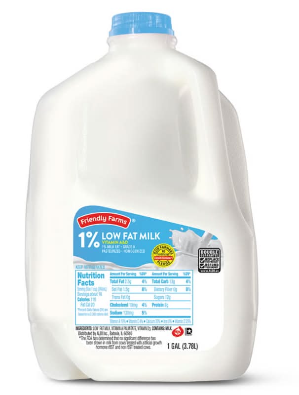Friendly Farms 1% Milk